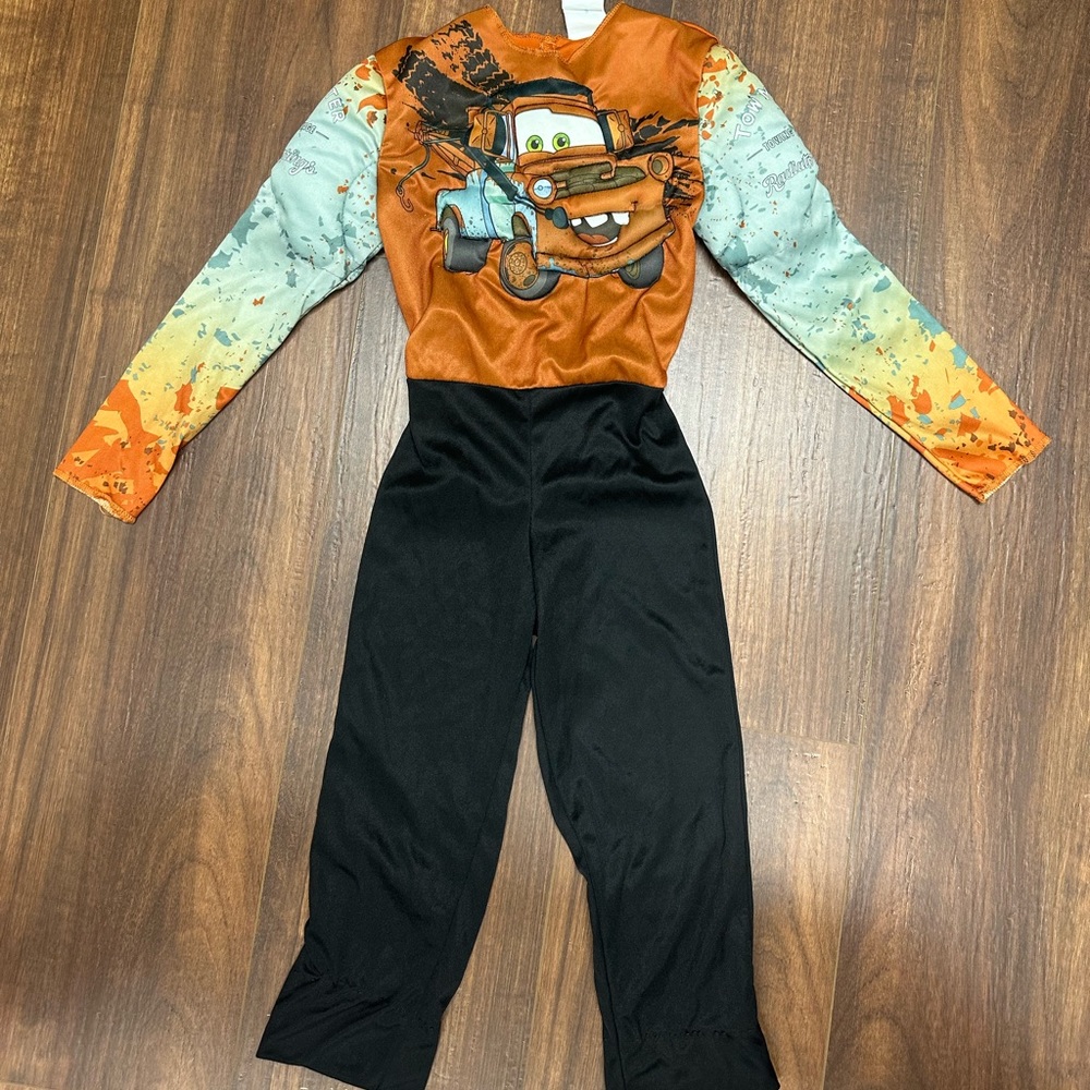 Disney Cars Tow Mater Costume S 4-6